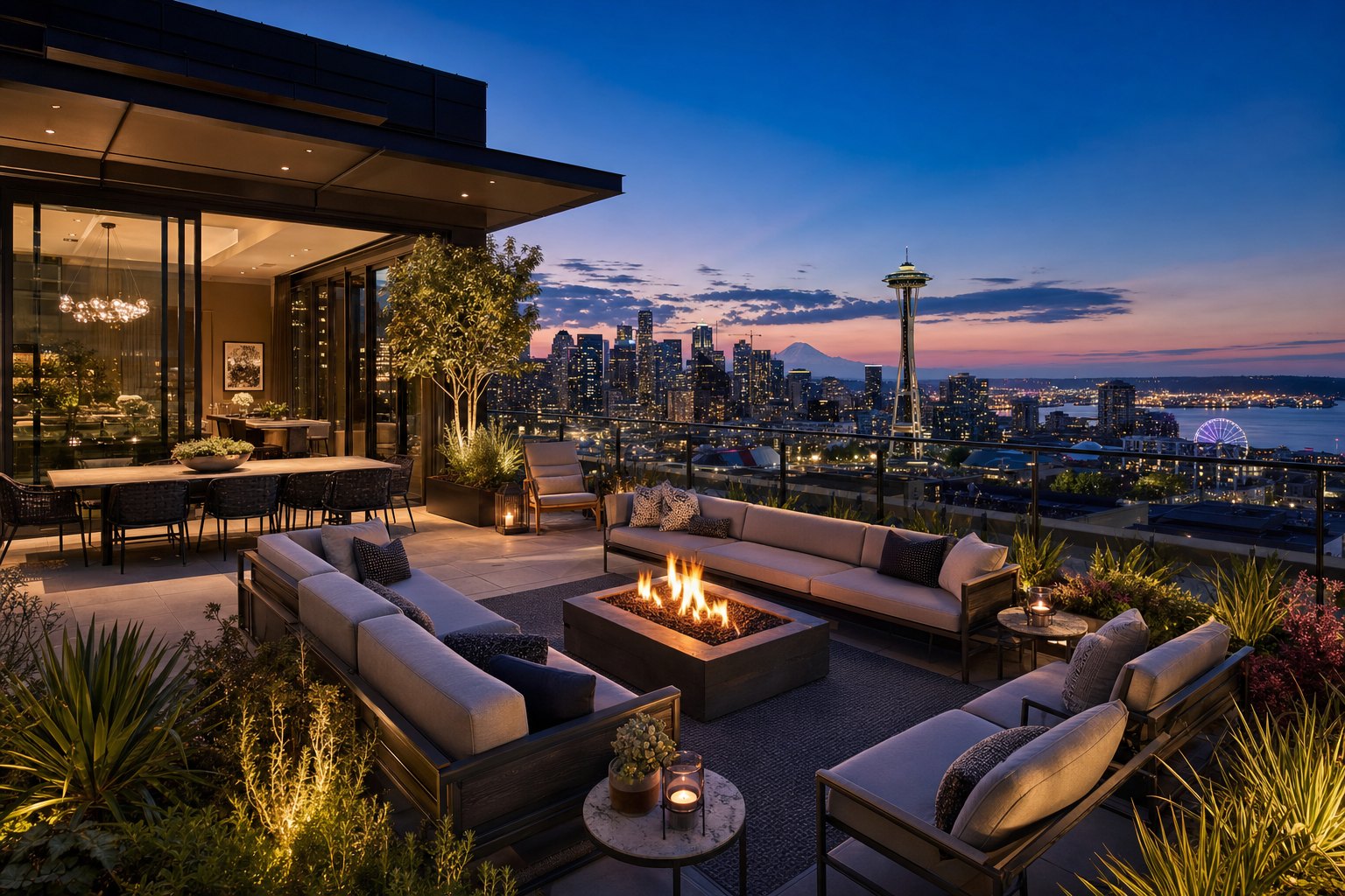 Rooftop amenities increasingly drive condo demand.