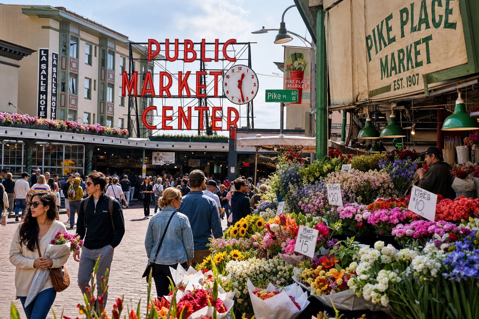 What it costs to live in Seattle.