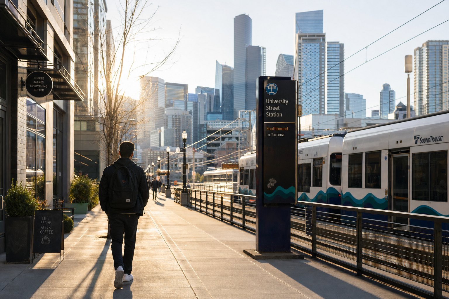 Light rail expansion is reshaping commute patterns.