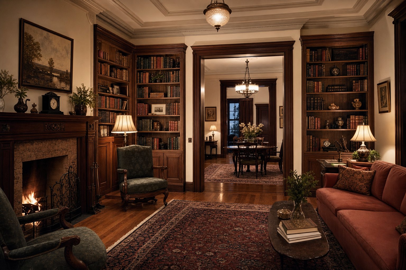 Original built-ins, leaded glass, and millwork define the character of pre-1930 Seattle homes.