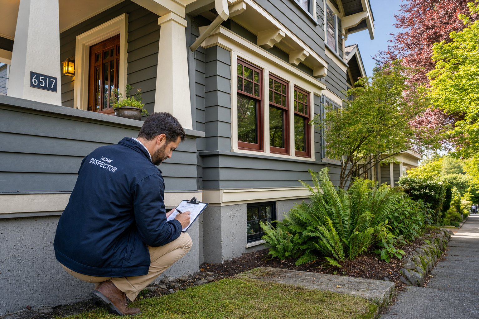 Home inspections in Seattle — what they do and don't tell you.