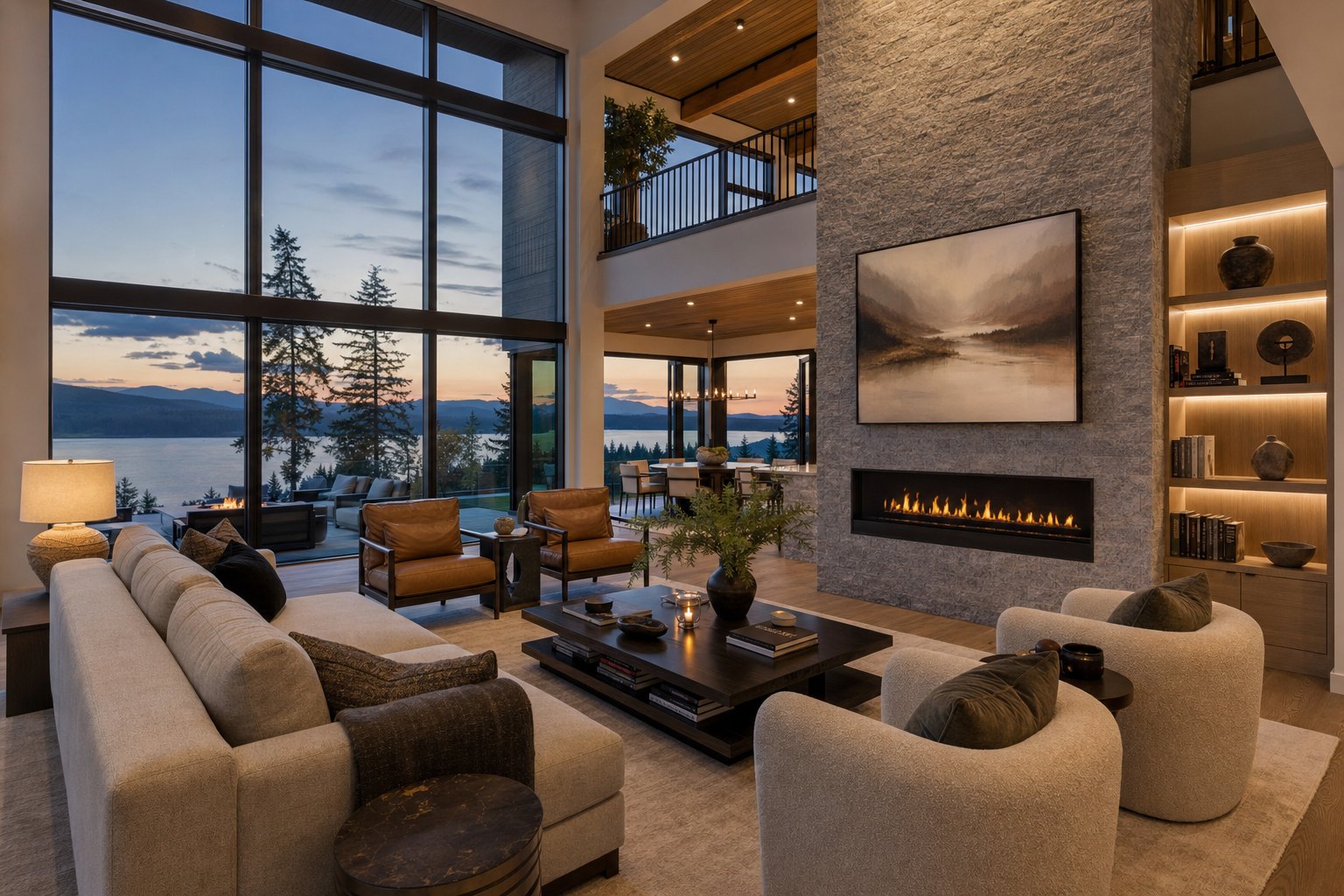 Architecturally distinct interiors define luxury at every price point.