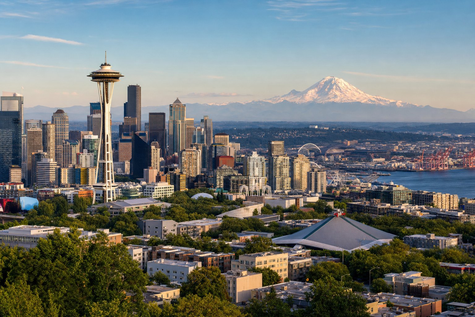 Seattle real estate, mid-2026 — the lay of the land.