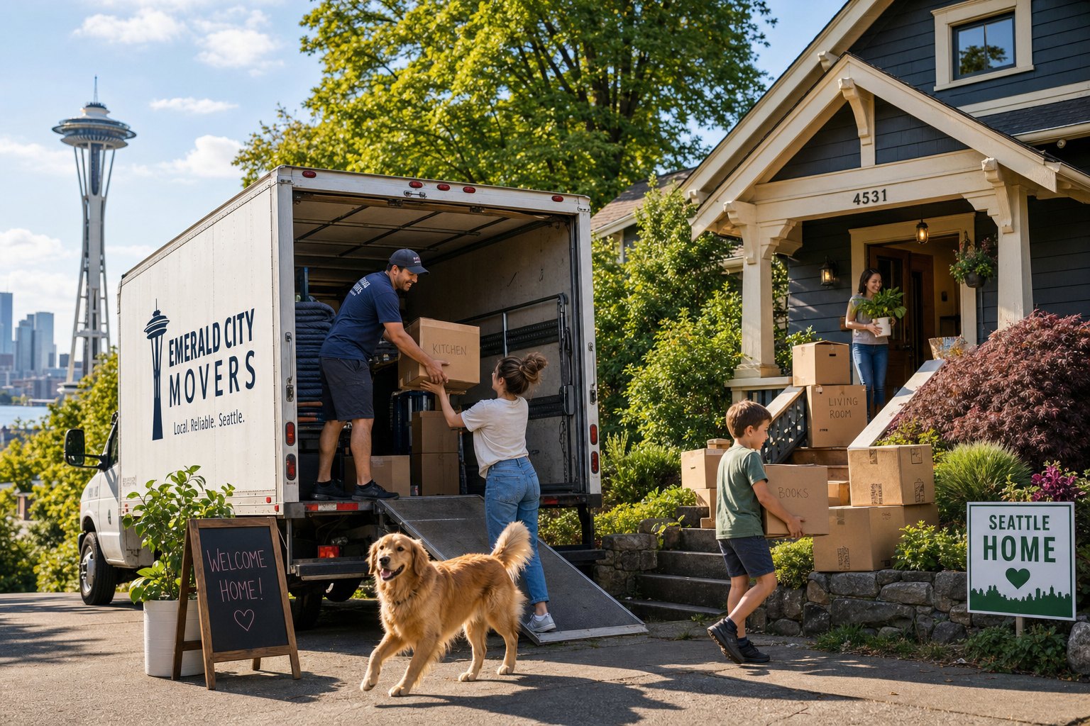 Moving to Seattle — a practical checklist.