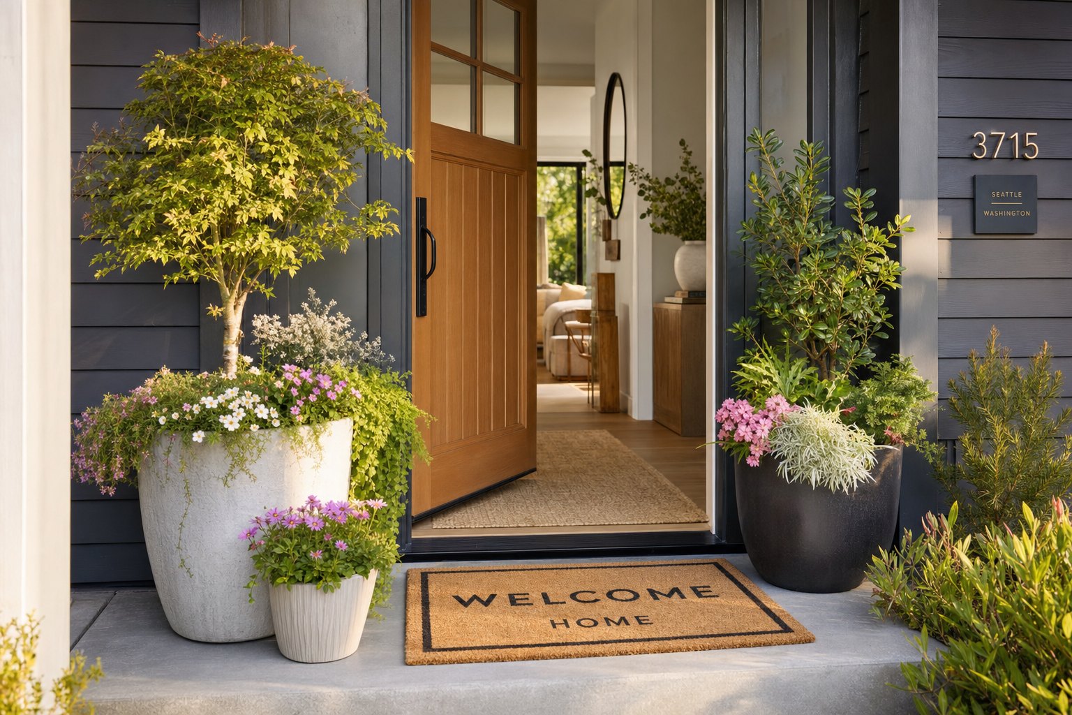 The 'Welcome Home' moment makes it all worthwhile.