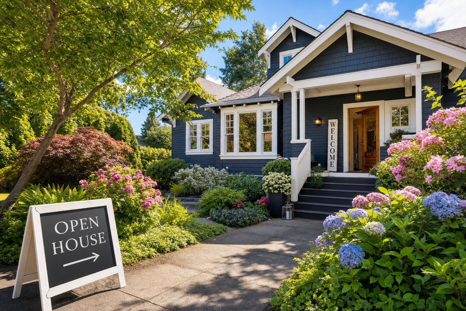 Open houses, the right way.
