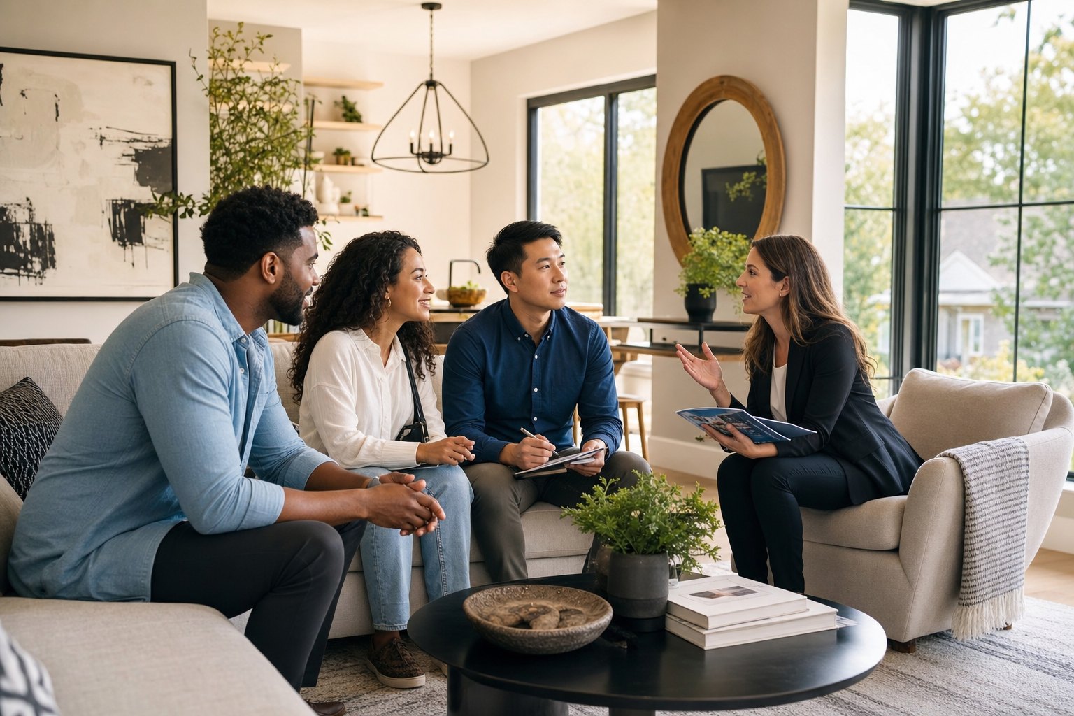 Smart buyers ask the listing agent direct questions.