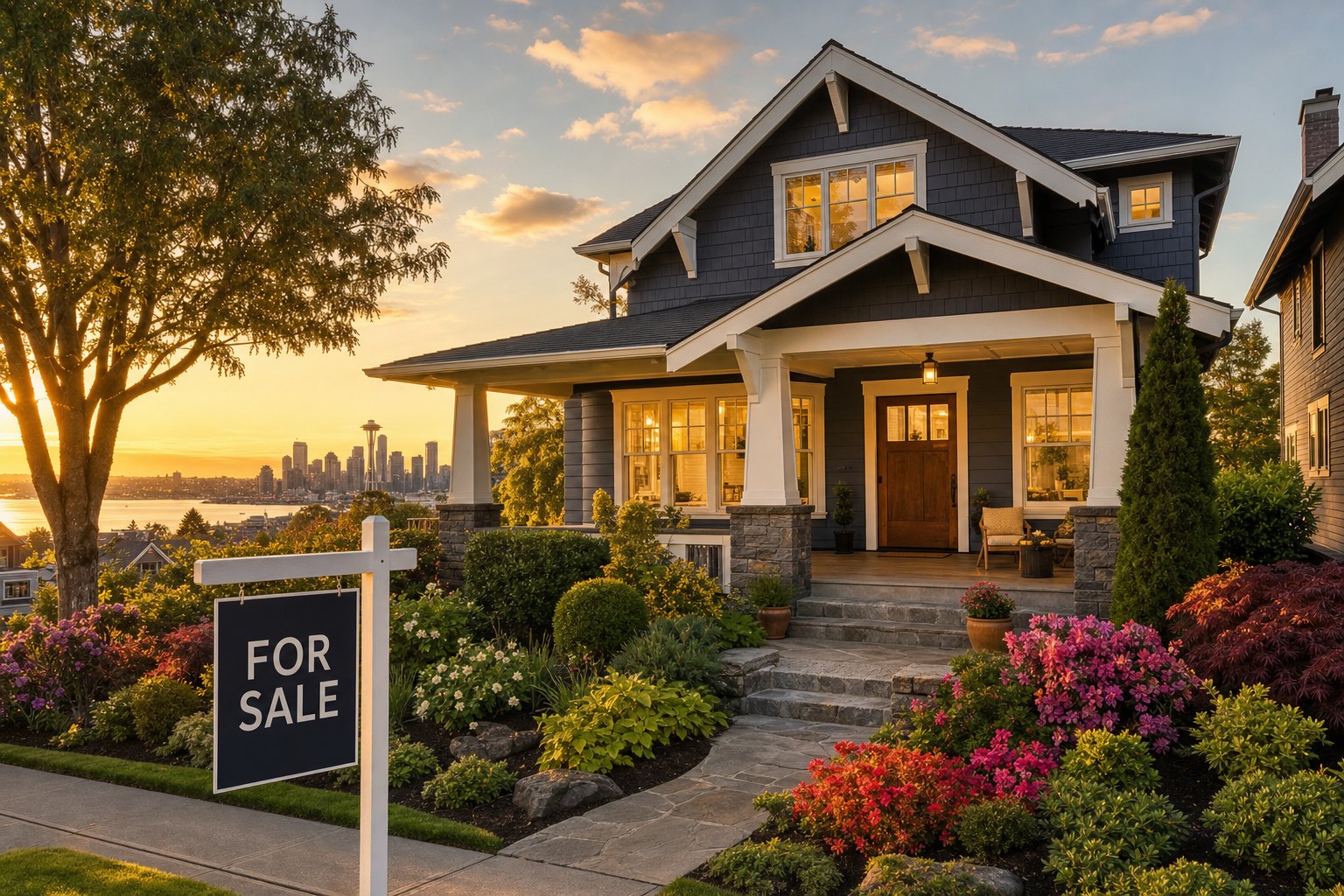 Selling a home in Seattle — pricing, prep, and net proceeds.