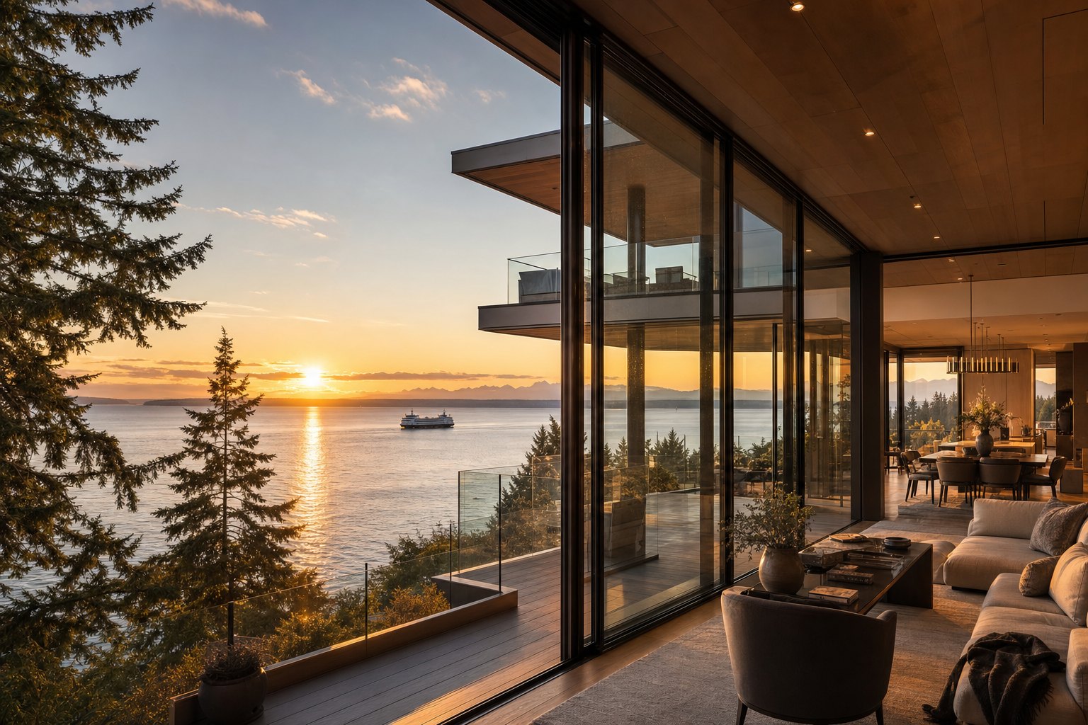 Seattle's waterfront neighborhoods — a quick tour.