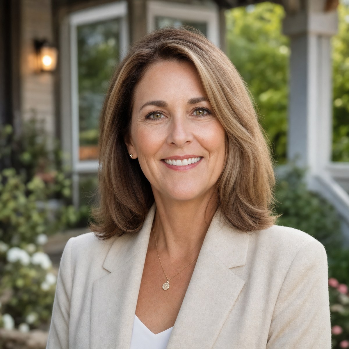 Portrait of Heather Maresca, Seattle real estate broker
