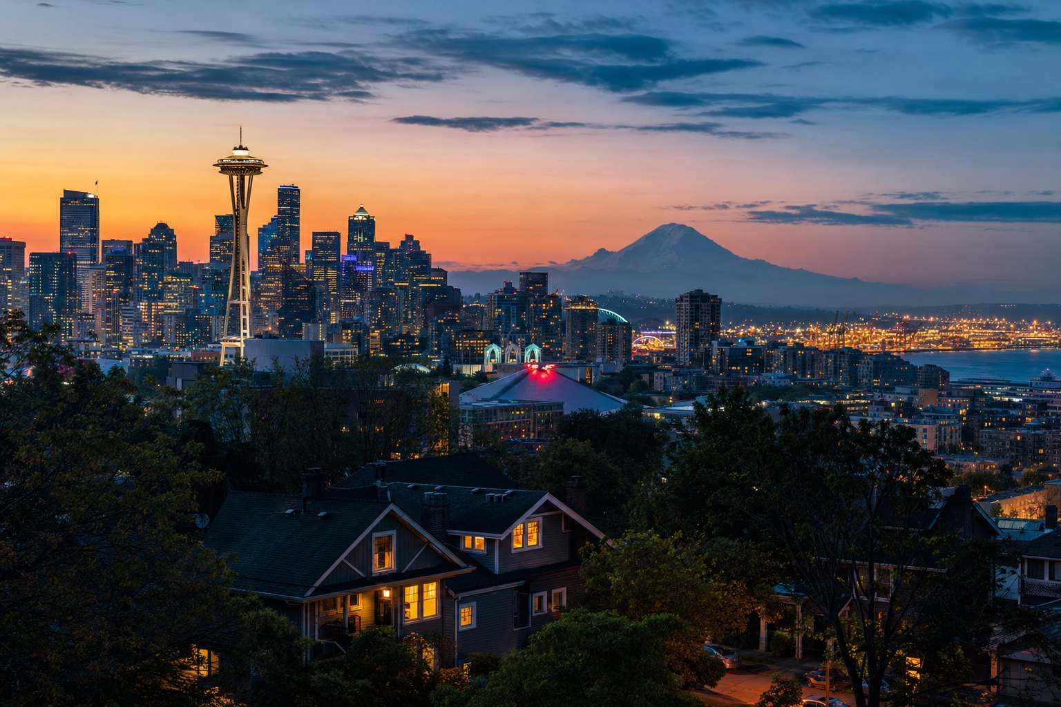 Seattle skyline